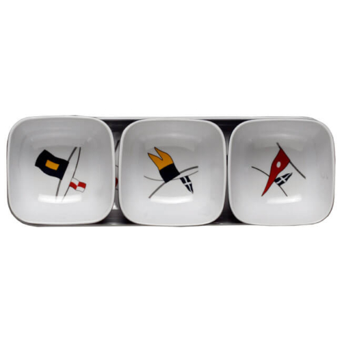 SET APERITIVO, REGATA, 4 PZ