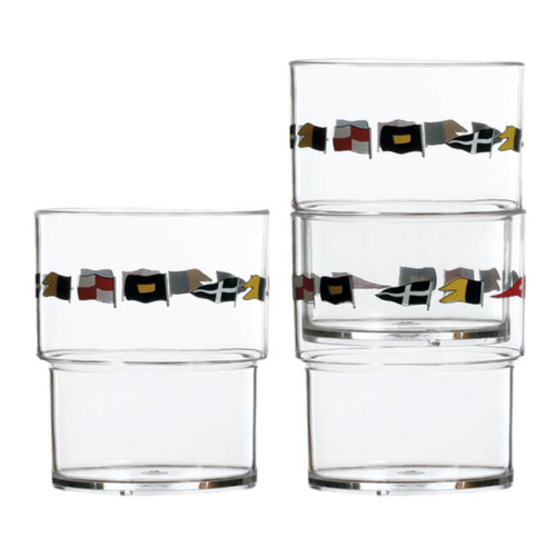 49 BICCHIERI IMPILABILI, REGATA, 12 PZ
