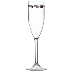 FLUTE CHAMPAGNE ANTISCIVOLO, REGATA, 6 PZ