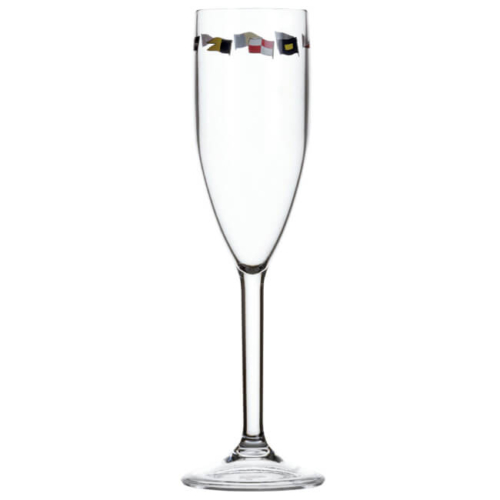 50 FLUTE CHAMPAGNE ANTISCIVOLO, REGATA, 6 PZ