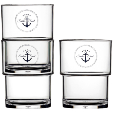 BICCHIERI IMPILABILI, SAILOR SOUL, 12 PZ