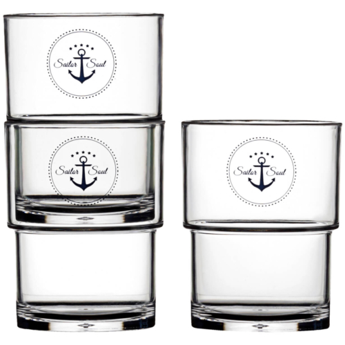 79 BICCHIERI IMPILABILI, SAILOR SOUL, 12 PZ