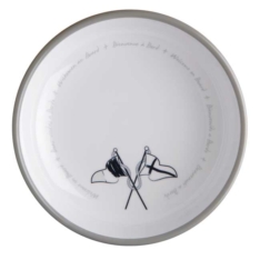 PIATTO FONDO ANTISCIVOLO, WOB, 6 PZ