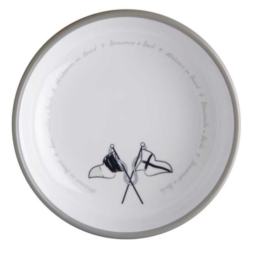 PIATTO FONDO ANTISCIVOLO, WOB, 6 PZ