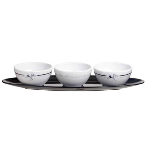 SET APERITIVO, WOB, 4 PZ