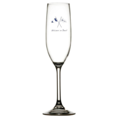FLUTE CHAMPAGNE ANTISCIVOLO, WOB, 6 PZ