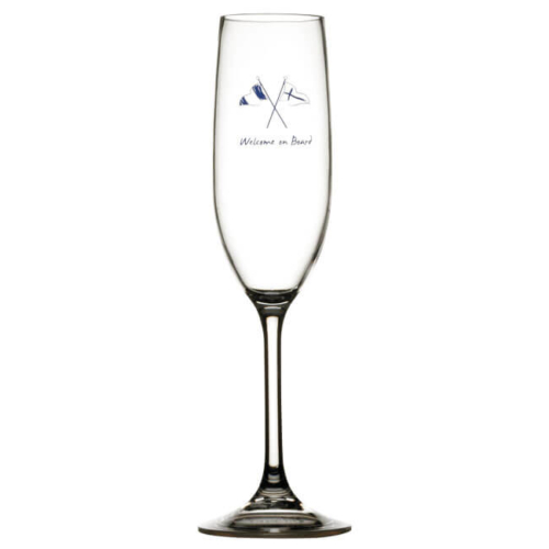 358 FLUTE CHAMPAGNE ANTISCIVOLO, WOB, 6 PZ