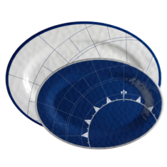 PIATTI PORTATA, PACIFIC, 2 PZ