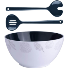 INSALATIERA & POSATE, LIVING, 6 PZ