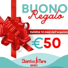 Coupon del valore di euro 50