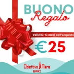 Coupon del valore di euro 25