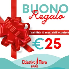 Coupon del valore di euro 25