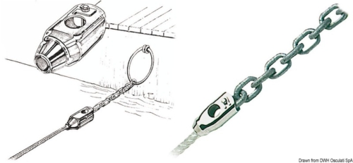 1333 Adattatore cima-catena