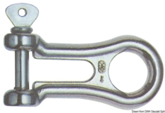 Connettore a cavallotto KONG Chain gripper in acciaio inox