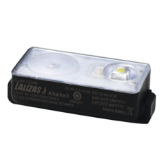 LALIZAS luce led lampegg.per giubb.di salvataggio "Alkalite II" ON-OFF
