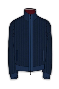 MAGLIONCINO ZIP INTERA