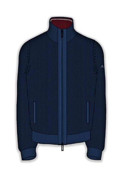 1879 MAGLIONCINO ZIP INTERA